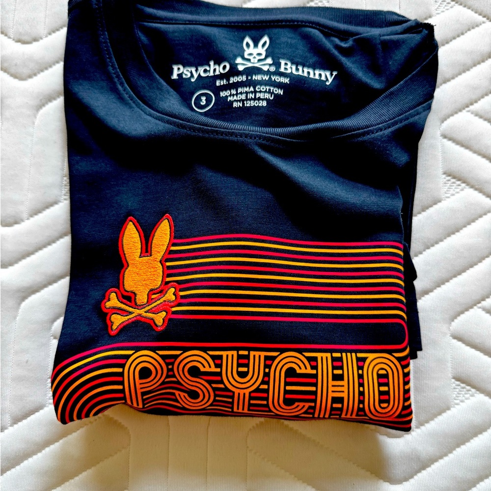 XS Psycho Bunny T-Shirt